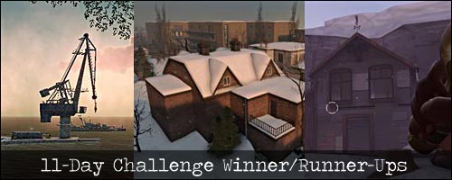 11-Day Level Design - 'Winter' Winner/RunnerUps