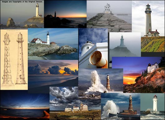 Reference Light House Images for Unreal 3 Map Preproduction