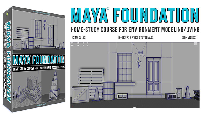 Now Out - "Maya Foundation: Home-Study Course" Tutorials