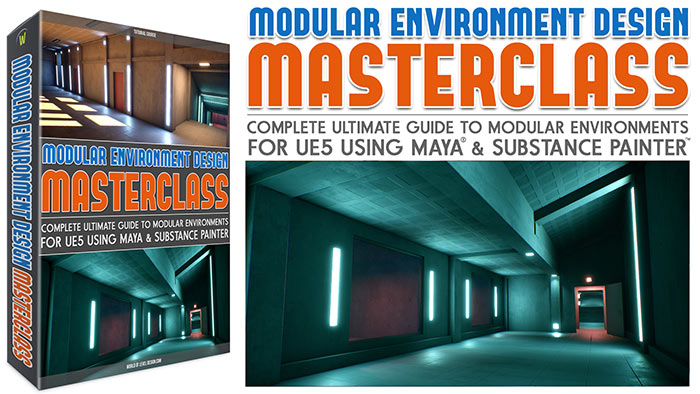 Now Out - "Modular Environment Design Masterclass" Tutorial Course