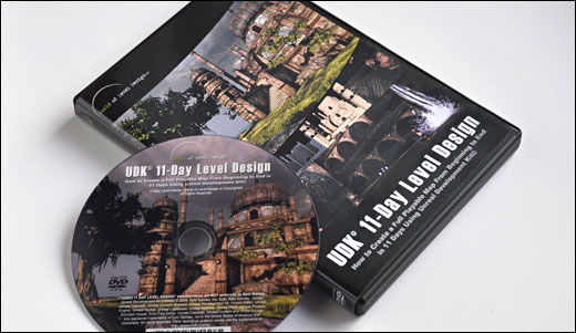 UDK© 11 Day Level Design Data DVD Now Available