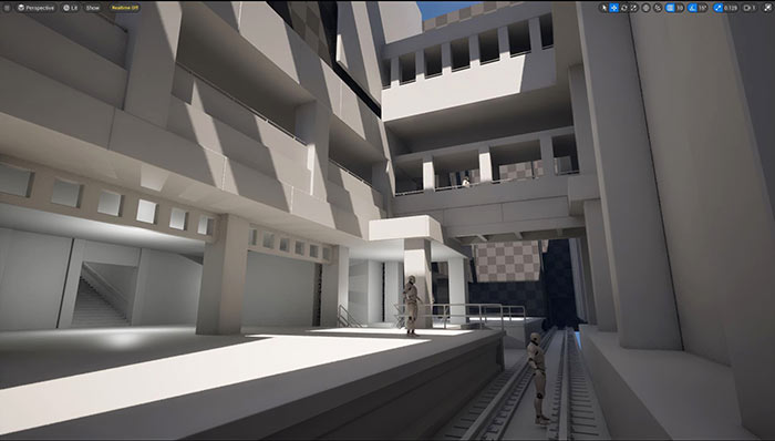 Environment Blockouts to Detail: Different Methods of Creation