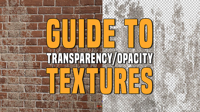 Ultimate Guide to Alpha Channels for Opacity/Transparency Textures - TGAs vs PNGs (w/UE5 Examples)