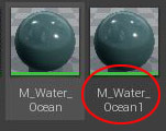 Duplicate "M_Water_Ocean"