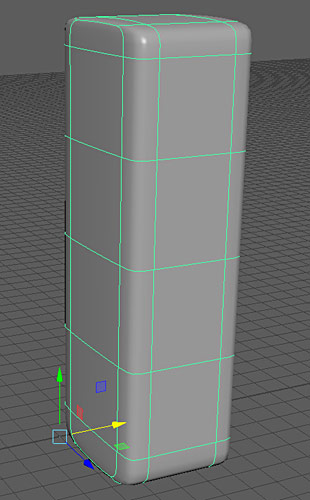 Smooth mesh preview