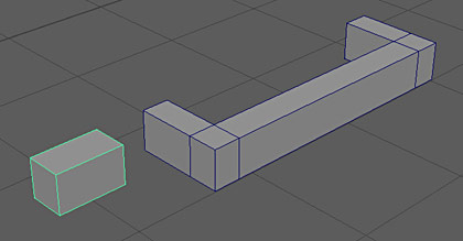 Creating low-poly file cabinet handle, lever and sign insert