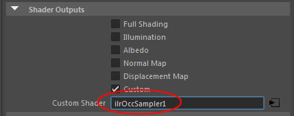 Custom Shader ilrOccSampler1