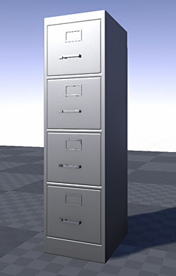 File Cabinet in UE4