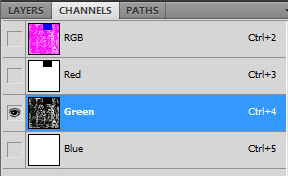 Packing RGB channels