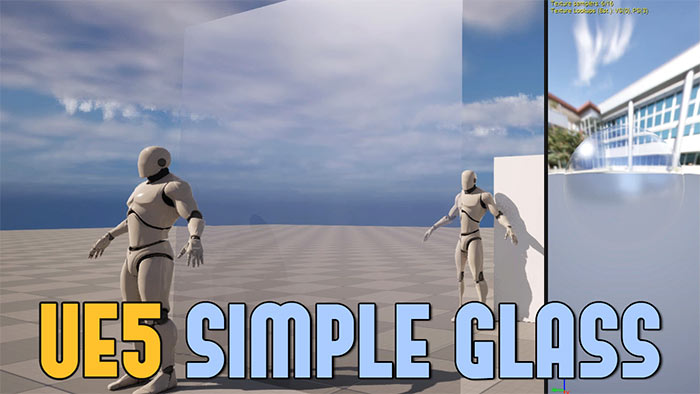 UE5: How to Create Simple Glass Material